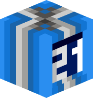 Christmas Calendar #21 (blue)