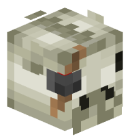 Skeleton Horse with Eyepatch