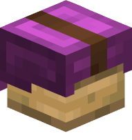 Leather Helmet (magenta)