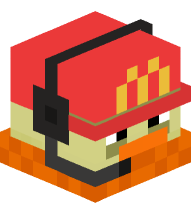 McDonalds Shulker (orange)