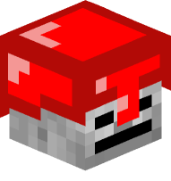 Skeleton with Redstone Helmet