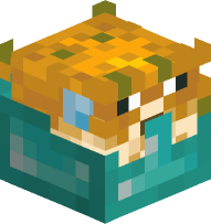 Pufferfish in Diamond Helmet