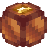 Bauble Ornament (brown)