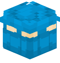 Blue Vanilla Cupcake (Blue)