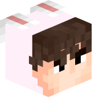 Man in Bunny Costume