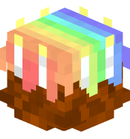 Rainbow Birthday Cake