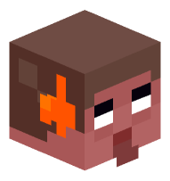 Emoticon Herobrine (Sweating)