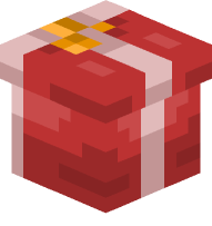 Large Present (red, right)