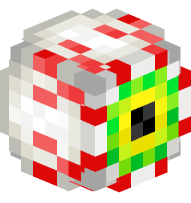 Chocolate Eyeball (wrapped, green)