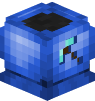 Lapis Chalice with Pickaxe
