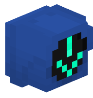 Blue Traffic Light - Back Arrow (on)