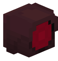 Nether Traffic Light - Red (off)