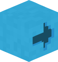 Light Blue Arrow Right