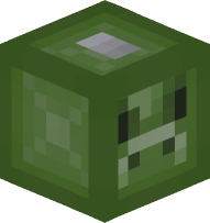 Cow Cube (green)