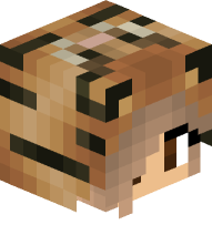 Girl in Tiger Costume