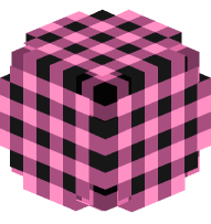 Plaid Orb (pink)