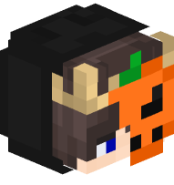 Boy with Halloween Mask