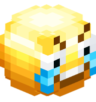 Emoticon Laughing Crying (open eyes)