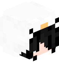 Girl In Snowman Costume