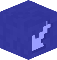 Blue Arrow Left Down