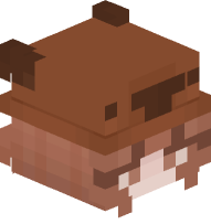 Girl with Capybara Hat