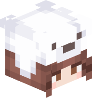 Girl with Polar Bear Costume