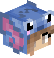 Girl with Stitch Costume