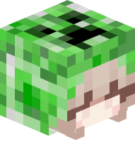 Girl In Creeper Costume