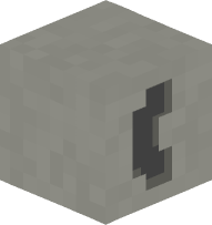 Light Gray Round Bracket (open)