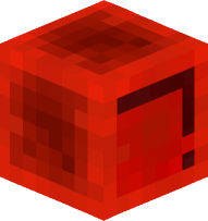 Redstone Block Standard Galactic Alphabet T