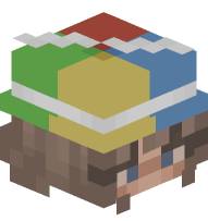 Woman with Propeller Hat