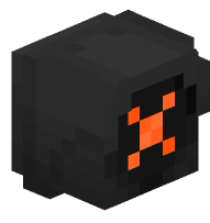 Black Traffic Light - Stop (on)