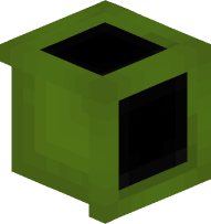 Upwards Elbow Pipe (green)