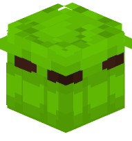 Green Chocolate Cupcake (Green)