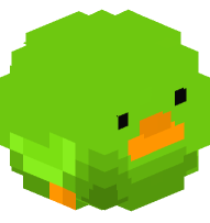Rubber Ducky (Green)