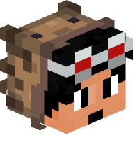 Steampunk Man in Axolotl Cap