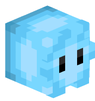 Plushie (light blue)