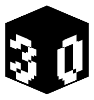 GUI Black (White 30)