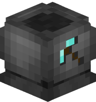 Coal Chalice with Pickaxe