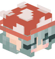 Elf with Mushroom Hat