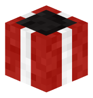 Present (red, opened)