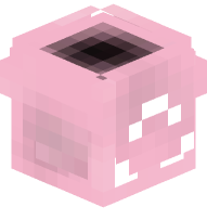 Recycling Bin (pink, empty)