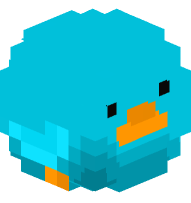 Rubber Ducky (Blue)