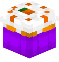 Pumpkin Spice Cupcake (Purple)