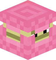 Shulker (pink, upsidedown)
