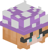 Girl with Mushroom Hat