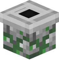 Chimney (mossy cobblestone)