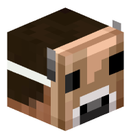 Man with Brown Mooshroom Mask