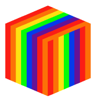 Rainbow Cube