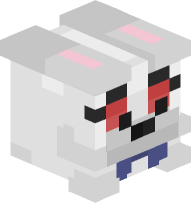 Vanny Plushie (White)